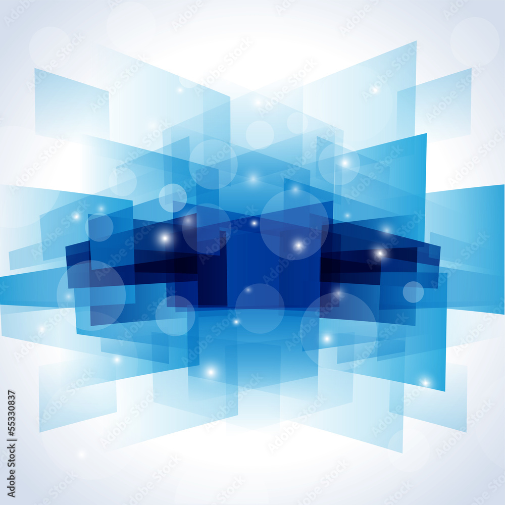 Fond perspective bleue Fond perspective bleue