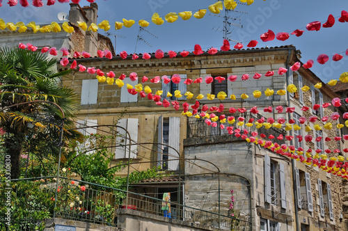 Perigord, the small city of Bergerac in Dordogne