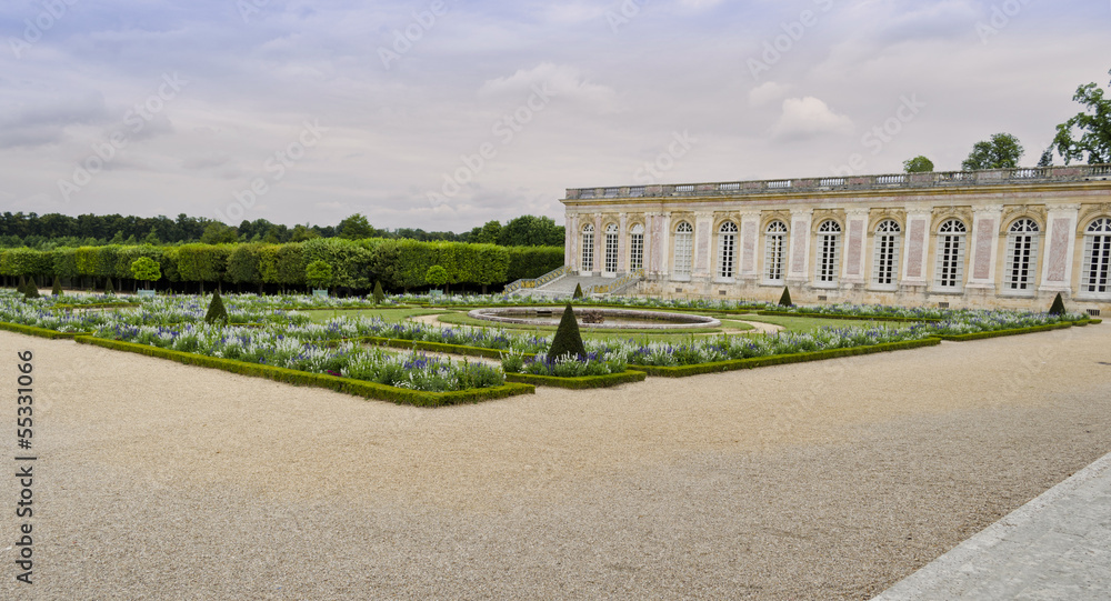 The Gardens of the Grand Trianon - Versailles, France