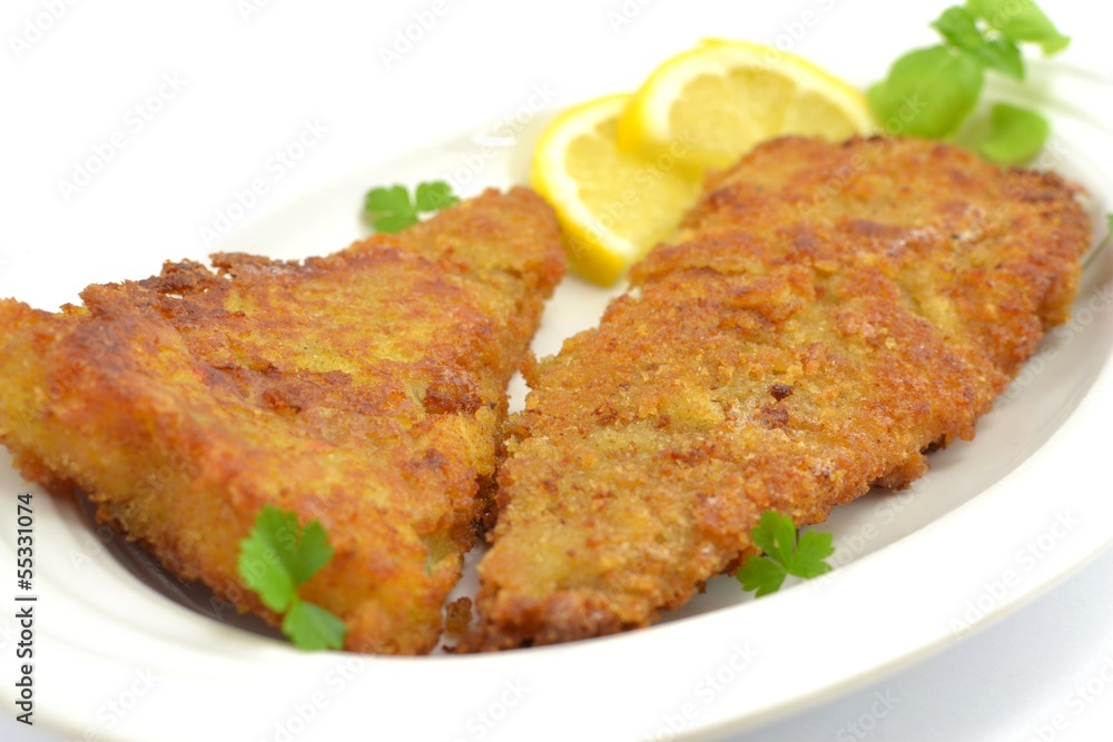 Fried fish - pollock Fried fish - pollock