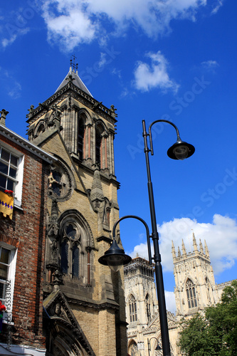 York architecture, England photo