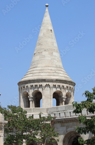 Fisherman Bastion in Budapest  Hungary