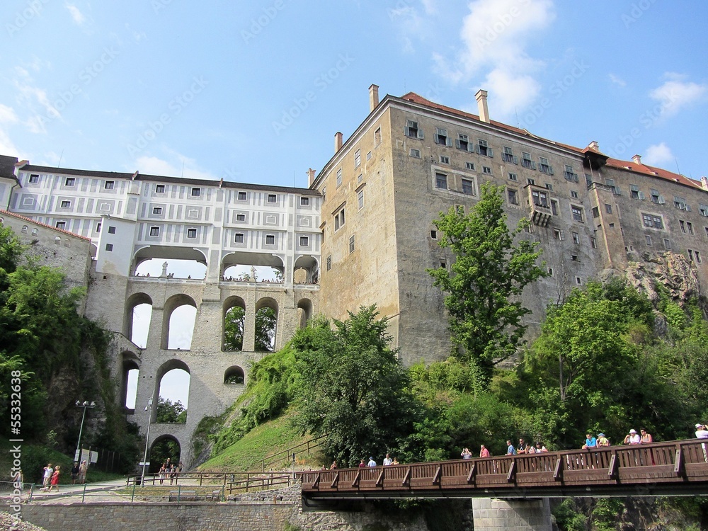 Fototapeta premium Cesky Krumlov