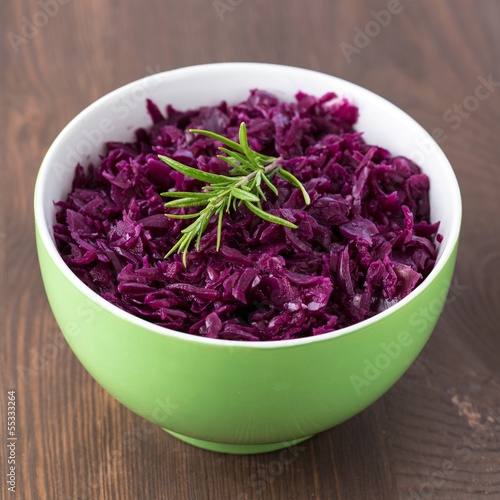 Rotkohl  red cabbage