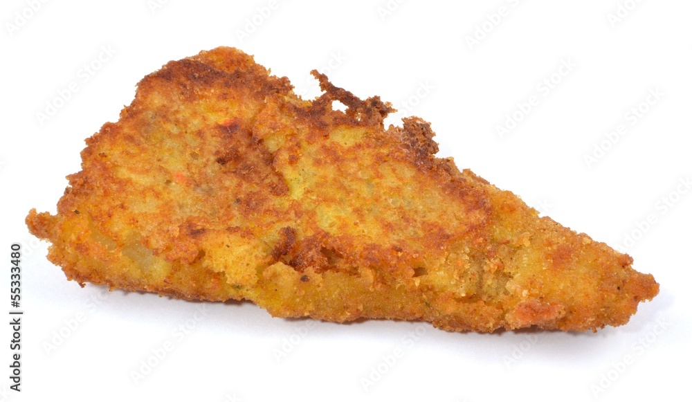 Fried fish - pollock Fried fish - pollock