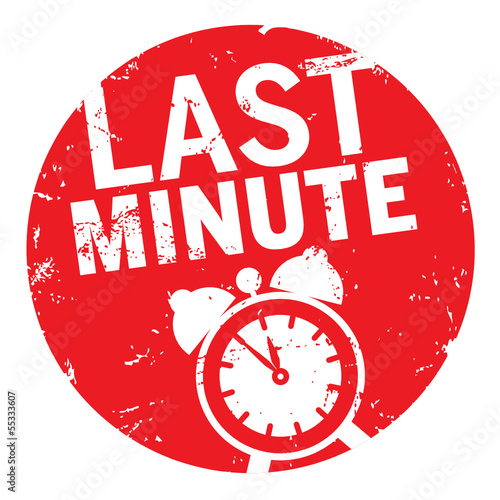 runder button last minute