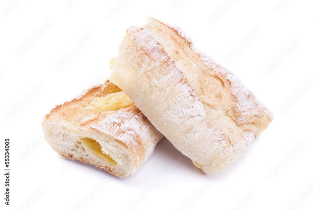 Close up of bread Close up of bread