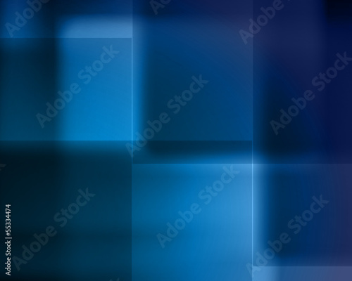 blue background blur rectangles