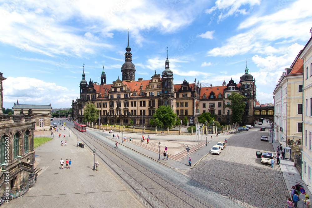 Fototapeta premium Grünes Gewölbe in Dresden