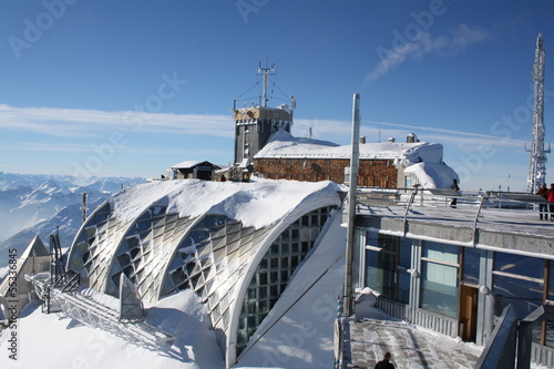 Münchner Haus auf der Zugspitze