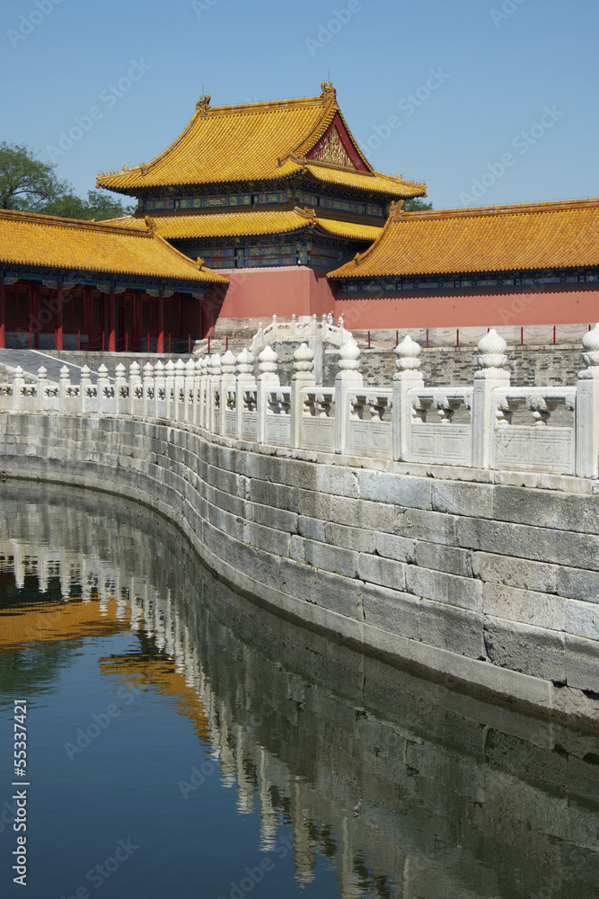 Obraz premium Forbidden City, Beijing