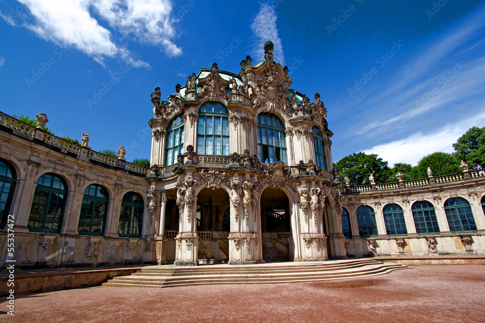 Obraz premium Zwinger in Dresden