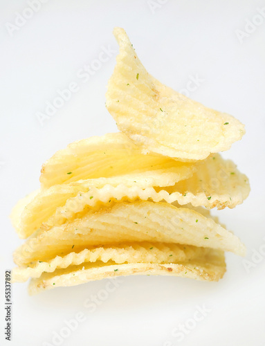Chips of potato