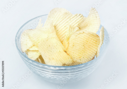 Bowl  with chips