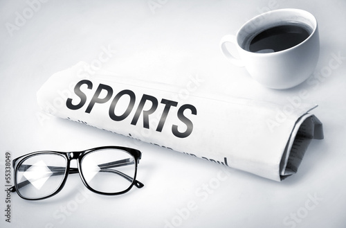 Sports word photo