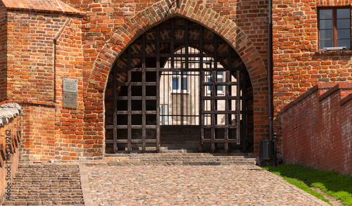 Obraz na płótnie water gate w salonie