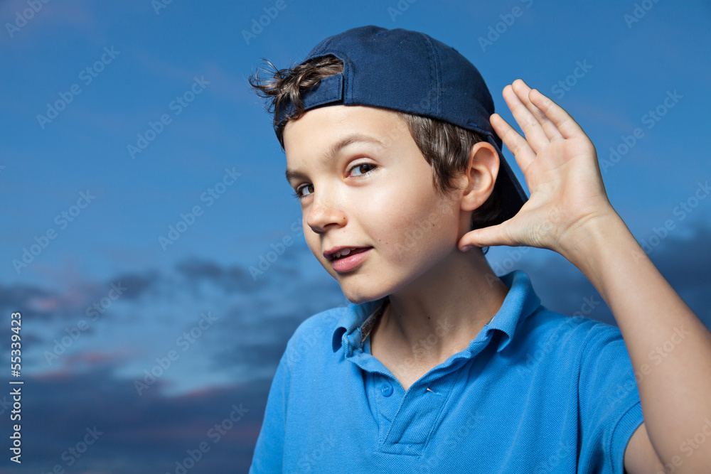 I can't hear you! I can't hear you!
