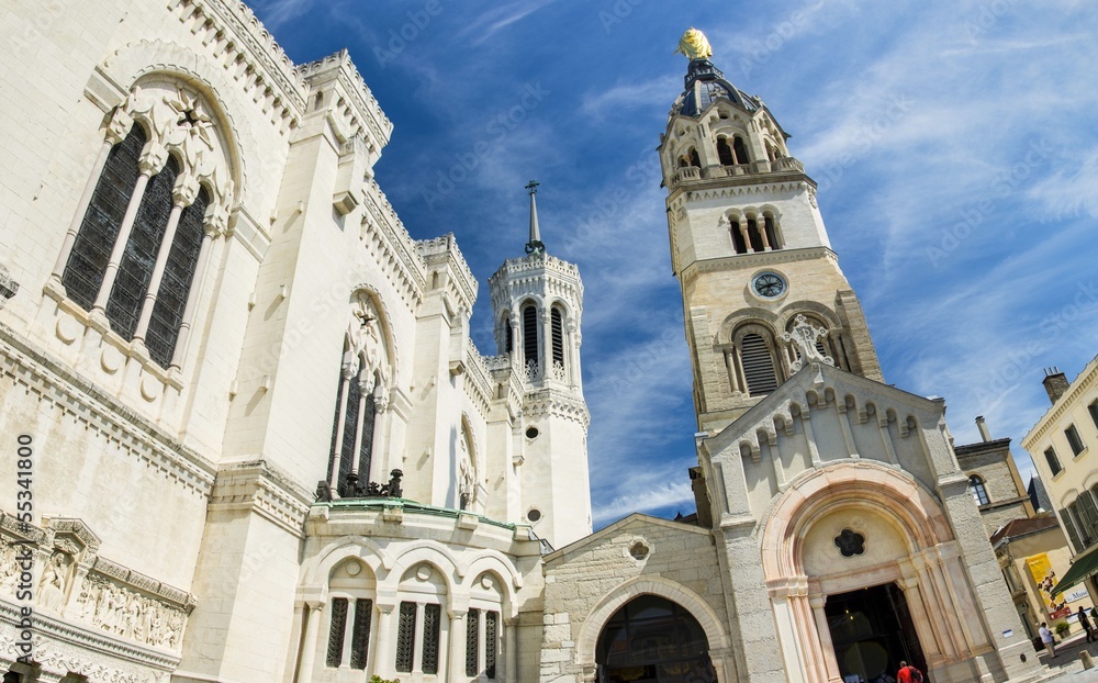 Basilique de la Fourvière à Lyon