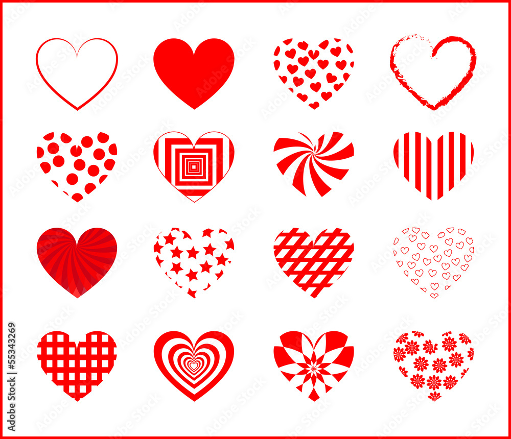 Hearts Icons Hearts Icons