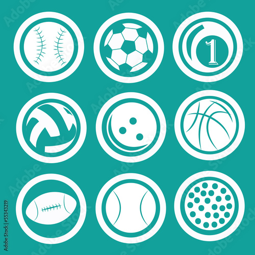 nine icons of sport