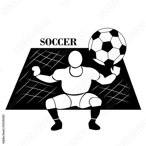 soccer net photo