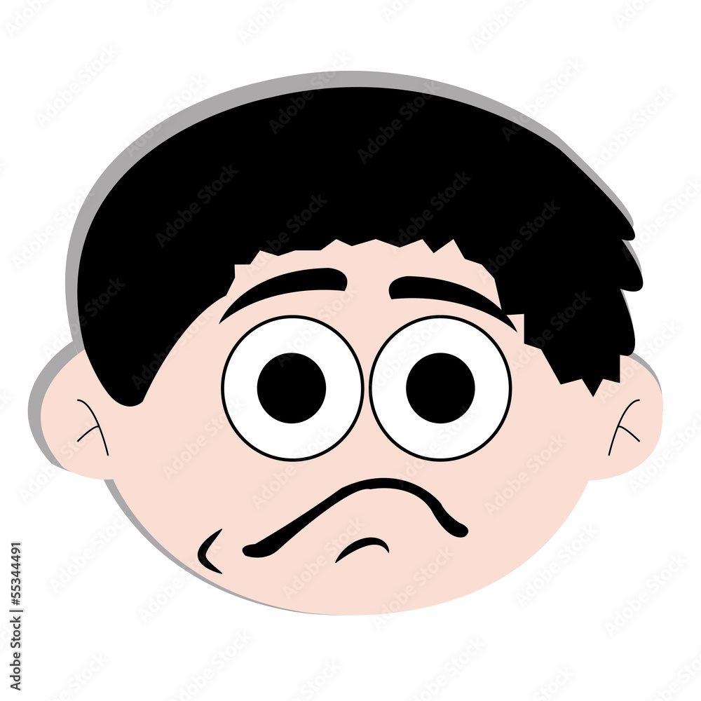 boring face boring face