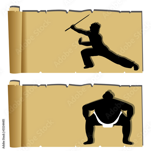 martial arts papyrus