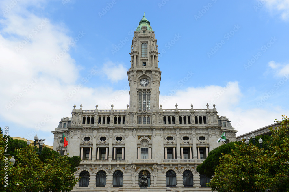 Porto City Hall (Portuguese: Câmara Municipal), Porto