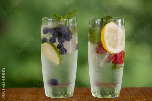 Tableau sur toile infused water
