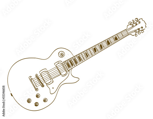 electric guitar