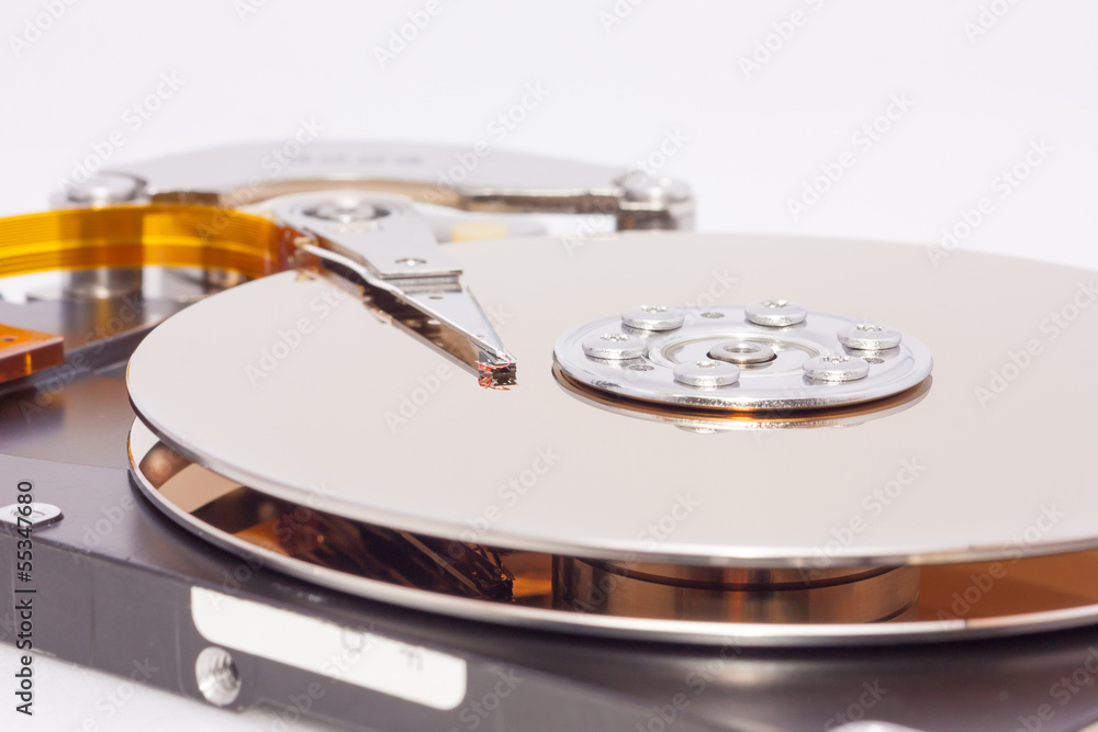 open harddisk