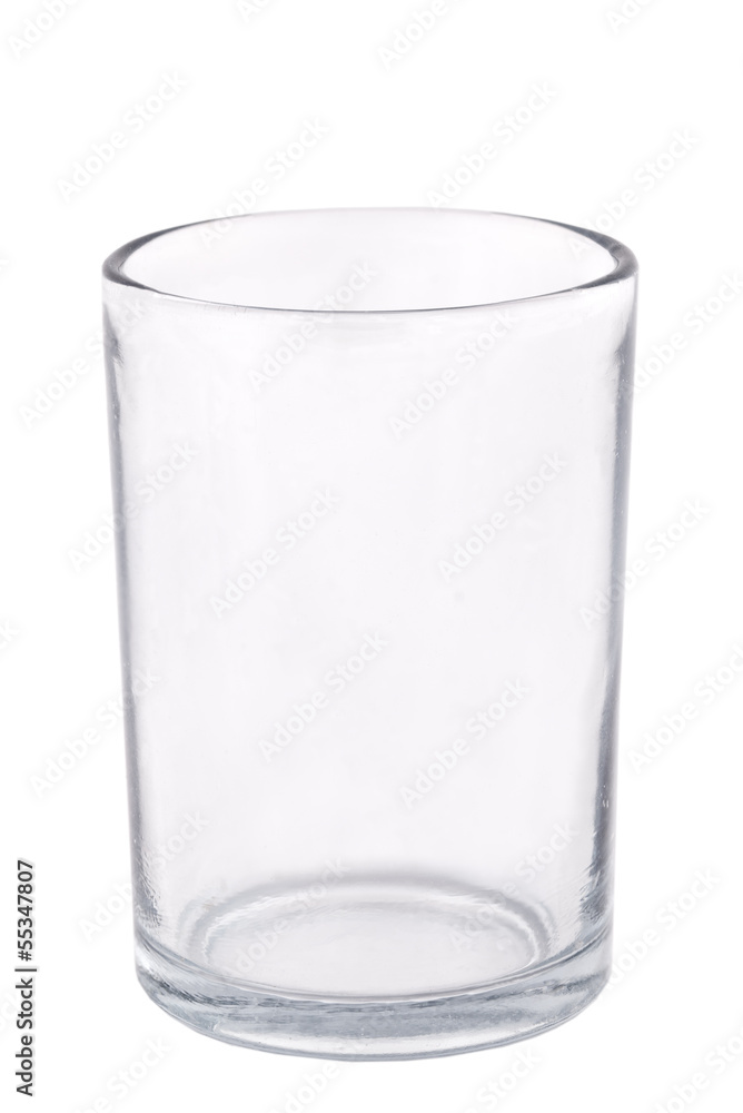 Empty glass Empty glass