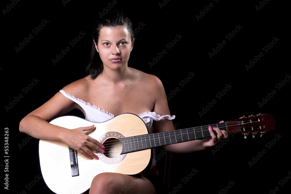 Obraz premium Musician