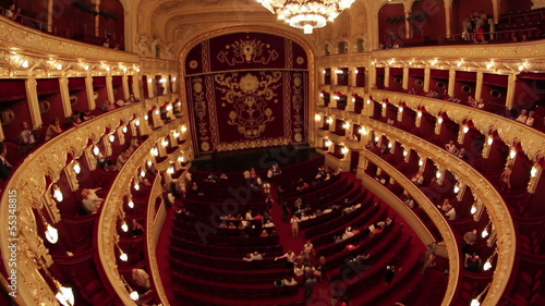 Classical Theater Interior