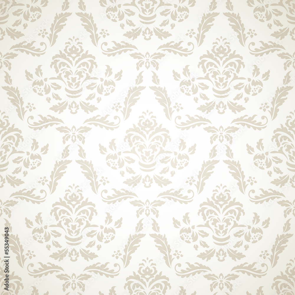 Damask Seamless Pattern Damask Seamless Pattern