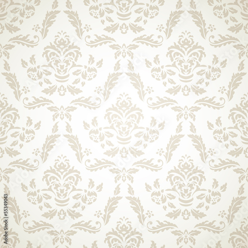 Damask Seamless Pattern
