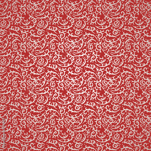 Vintage Seamless Pattern