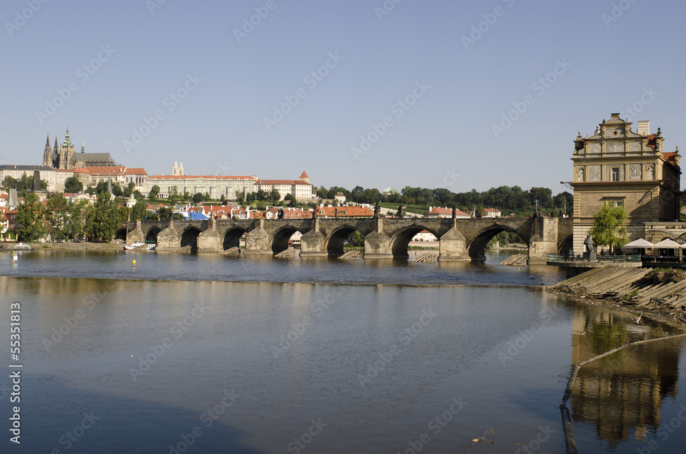 Prague - le pont Charles
