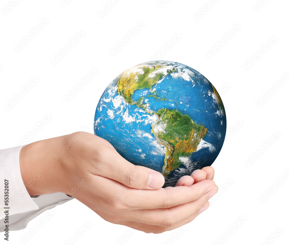 earth in human hand earth in human hand