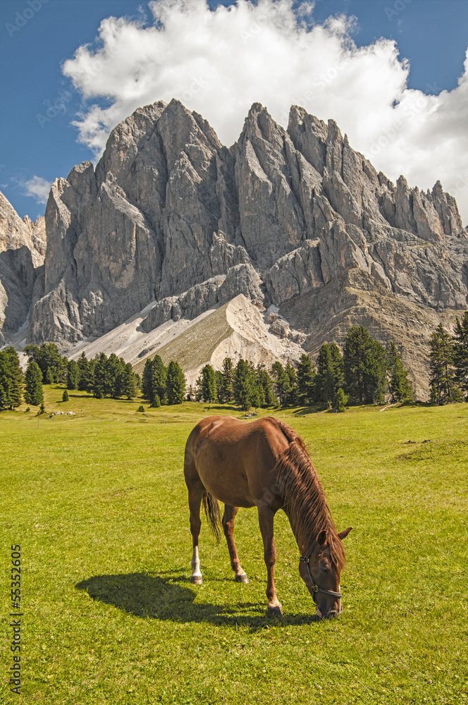 Odle,Val di Funes,Sudtirol,Italia