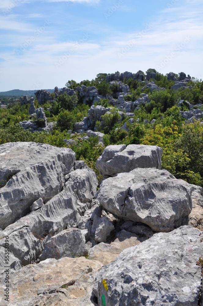 Mer de rochers, Sauve