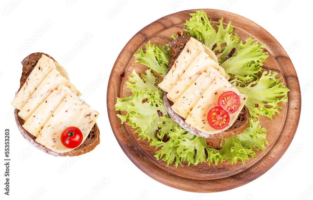 tasty sandwich isolated on white tasty sandwich isolated on white