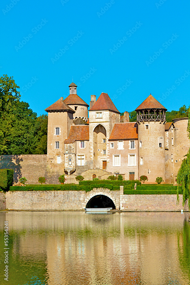 Fototapeta premium CHATEAU DE SERCY