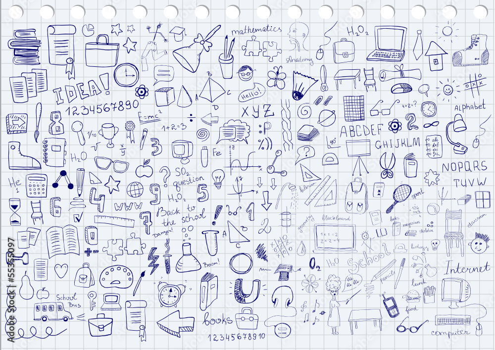 School objects School objects