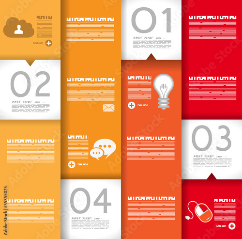 Infographics background to display your data