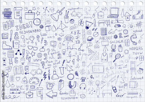 School objects
