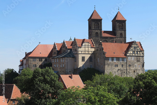 schloss und stiftskirche quedlinburg