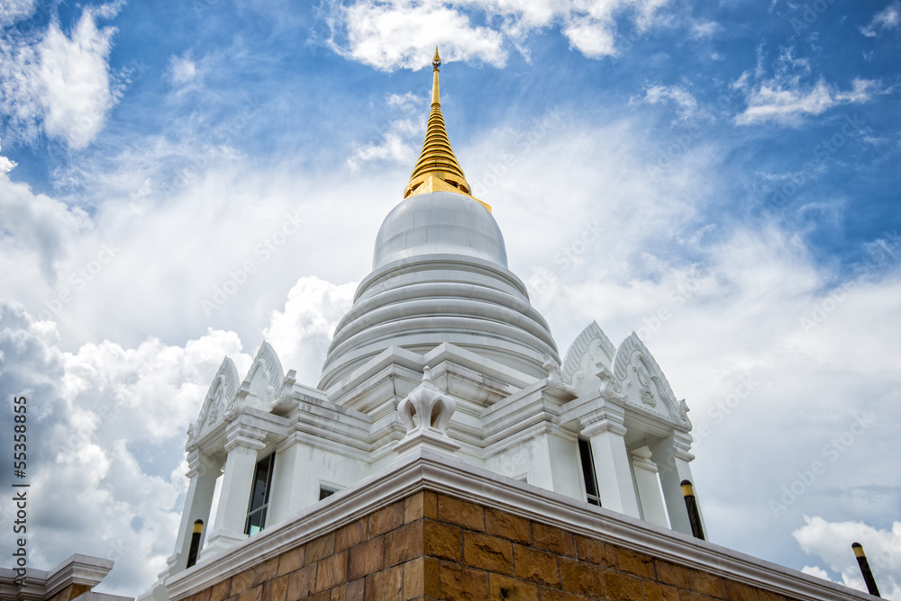 Naklejka premium Temple in Thailand