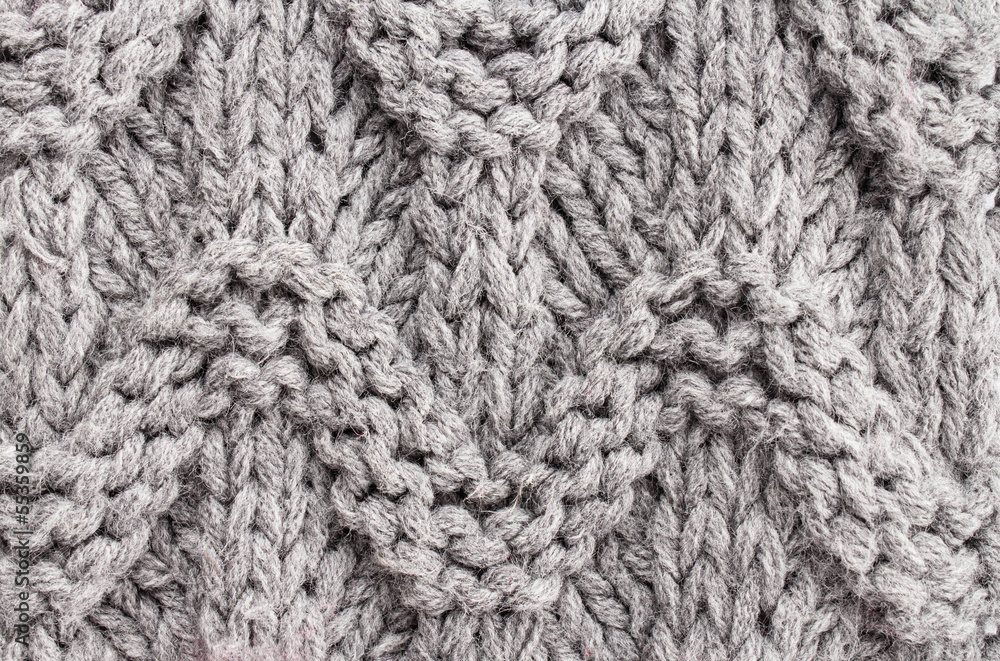 Dray knitting background texture. Knit woolen Fabric textile mu Dray knitting background texture. Knit woolen Fabric textile mu