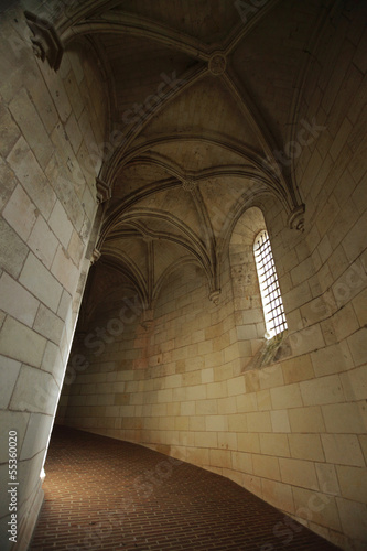 Ambois castle interior photo